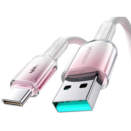Cablu Date S-A42 USB-A USB-C   3A 1.2m  Alb