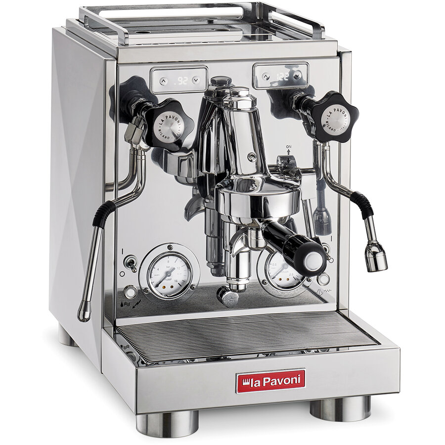 Espressor Semi-automat Botticelli Evolution LPSBVS03EU Rezervor Apa 2.9L 20 Bar 2380W Argintiu