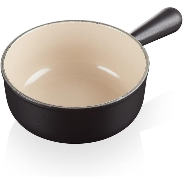 Cratita Mica Fondue Caquelon Tradition Collection 22CM Negru