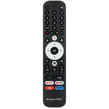TELECOMANDA Google TV KRUGER&MATZ