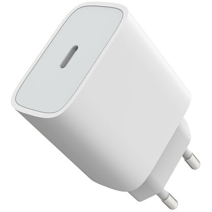 Incarcator Retea PD 3.0 QC 3.0 20W Alb