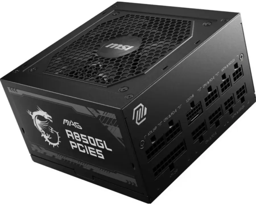 Sursa MSI MAG A850GN PCIE5 850W 80 PLUS GOLD Negru — imaginea 4