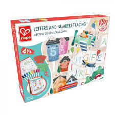 Kit De Invatare Copii Cu Litere Si Numere  66 Piese Multicolor