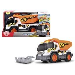 Basculanta Dickie Cu Sunete Si Lumini 30cm Portocaliu