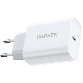 Incarcator Retea Nexode 30W USB-C PD GaN Fast Charger Alb