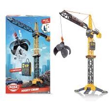 Dickie Macara Mighty Crane 110cm Rotatie 360 Cu Telecomanda Galben