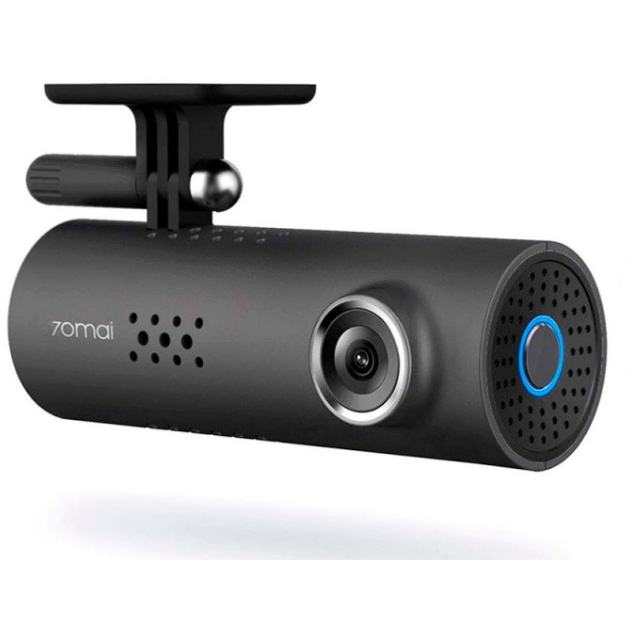Camera Auto Dash Cam 3 M200-3 2MP Tehnologie HDR microSD Control Aplicatie 300mAh USB Negru