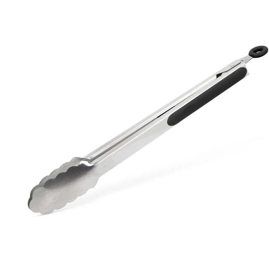 Cleste BBQ Universal 56302 din Otel Inoxidabil Lungime  28CM Argintiu