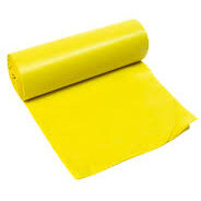 Saci Menaj 240 l 115 x 130 30 Microni 10 Buc Rola LDPE Galben