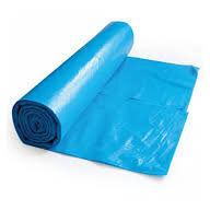 Saci Menaj 60 L 60 x 80 24 Microni 15 Buc Rola LDPE Albastru