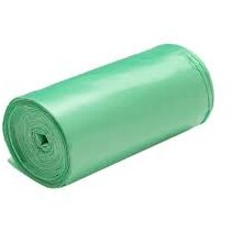 Saci Menaj 60 L 60 x 80 24 Microni 15 Buc Rola LDPE Verde