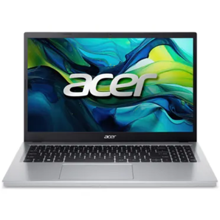 Laptop Acer Aspire Go 15 FHD 15.6 inch Intel Core i5-1334U 16GB 512GB SSD Free Dos Pure Silver
