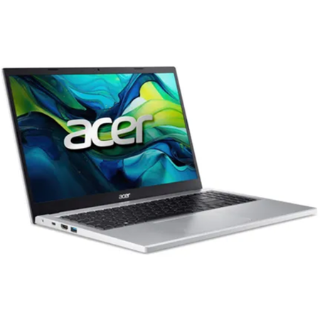 Laptop Acer Aspire Go 15 FHD 15.6 inch Intel Core i5-1334U 16GB 512GB SSD Free Dos Pure Silver