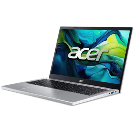 Laptop Acer Aspire Go 15 FHD 15.6 inch Intel Core i5-1334U 16GB 512GB SSD Free Dos Pure Silver
