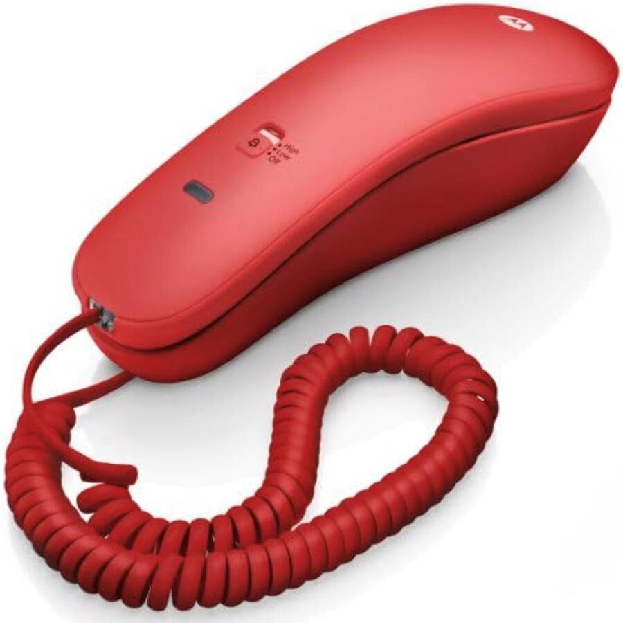 Telefon Fix cu Fir CT50 Red