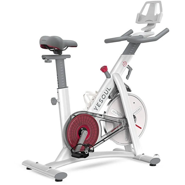 Bicicleta Fitness Yesoul Spinning Bike S3 Magnetic Bluetooth Alb