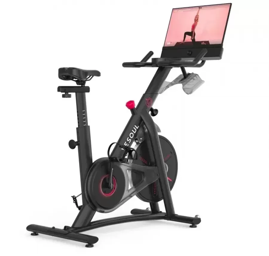 Yesoul Spinning Bike G1M Plus Timp Calorii Viteza Distanța Magnetic Negru