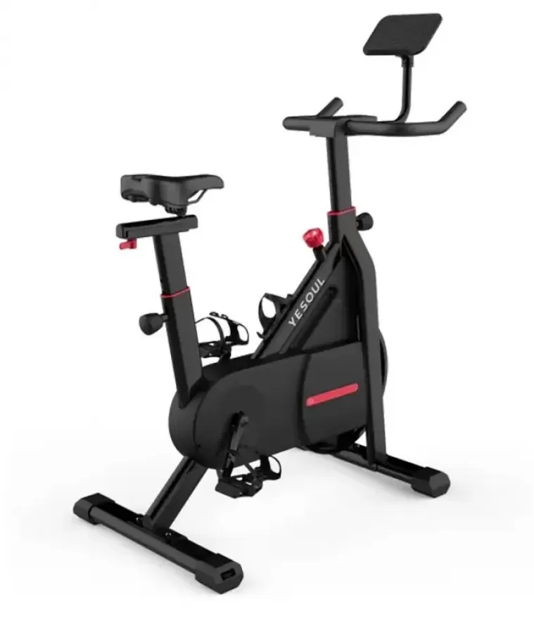 Bicicleta Fitness Yesoul Spinning Bike C1A Suport Display Rezistentă Magnetică Negru