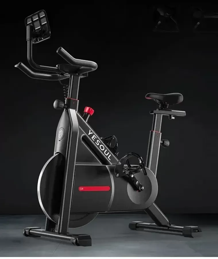 Bicicletă Fitness Yesoul Spinning Bike C1A Suport Display Rezistentă Magnetică Negru — imaginea 4