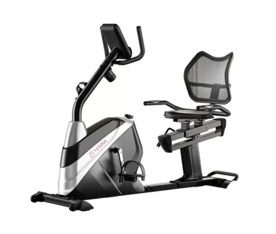 Bicicleta Fitness Yesoul Exercise Bike J1 Display HD Bluetooth Rezistentă Magnetică Negru