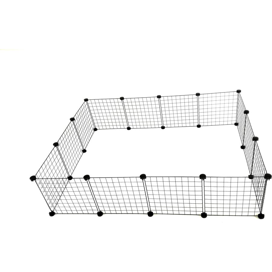 Canisa Modulară C&C 180x75cm Negru