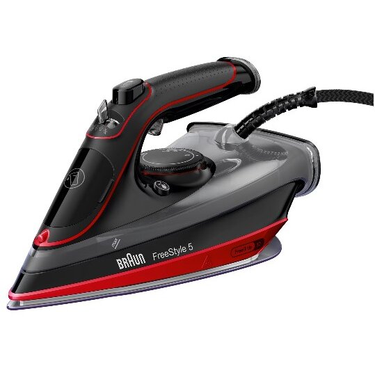 Fier De Calcat SI5057RD FreeStyle 5 Negru/Rosu