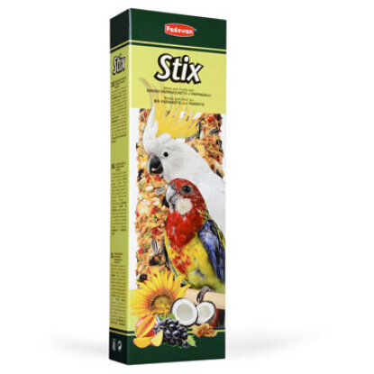 Batoane pentru Papagali și Nimfe GrandMix Stix 150G