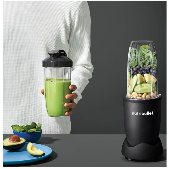 Blender nutribullet Pro NB907MAB 0.9L 1 Treapta Viteza 900W Negru — imaginea 4