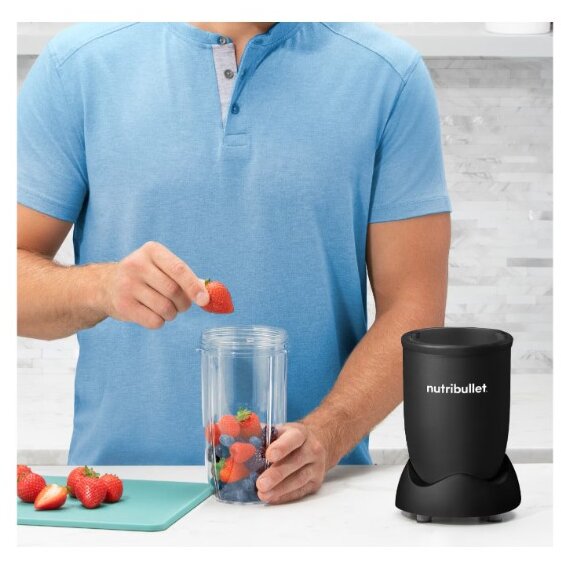 Blender nutribullet Pro NB907MAB 0.9L 1 Treapta Viteza 900W Negru — imaginea 5
