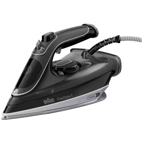 Fier De Calcat SI5188BK Seria 5 SI5188BK 2800W Jet De Abur 220G/Min Abur Variabil 0-50 G/Min Negru
