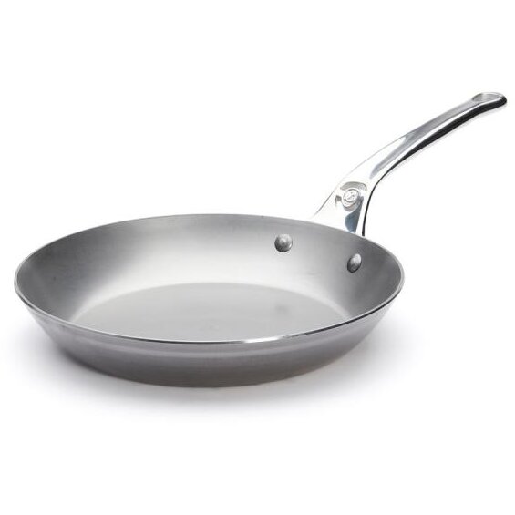Tigaie 24Cm Cu Inductie Mineral B Element Pro Argintiu
