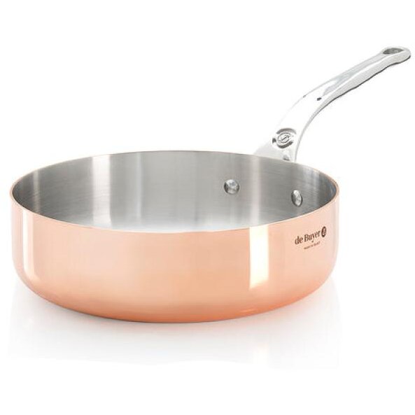 Cratita Inductie 20Cm Cupru