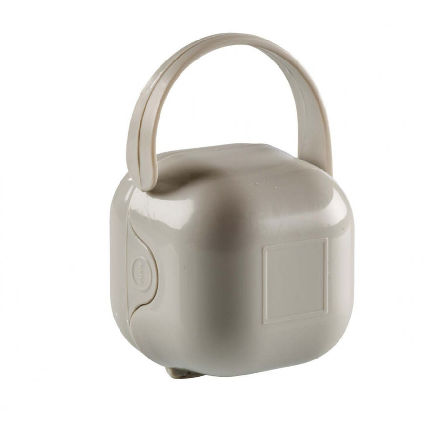 Cutie Portabila Pentru Suzeta Polipropilena Gri