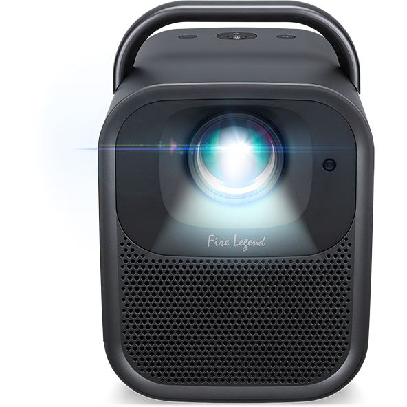 Videoproiector Smart AOPEN QF16ATV Full HD Android TV V11.0 550 ANSI Lumeni Negru