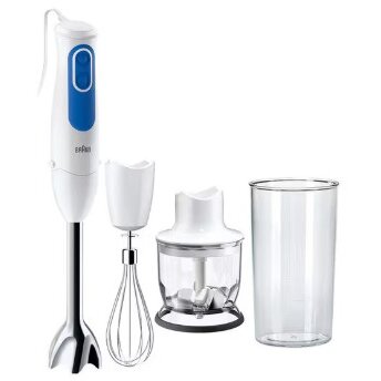 Blender Vertical MQ3025.WH MultiQuick 3 Spaghetti 700W Alb-Albastru