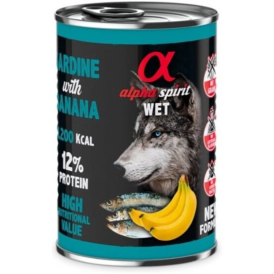 Hrana Pentru Câini alpha spirit 400 g