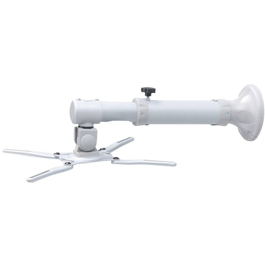 Suport de Perete pentru Videoproiector BEAMER-W050SILVER Sarcina Maxima 12KG Argintiu