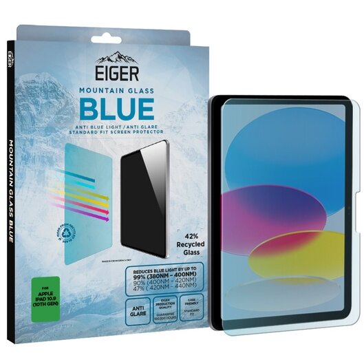 Folie Sticlă Eiger Mountain Blue Glass iPad 10.9 inch 10th Generation