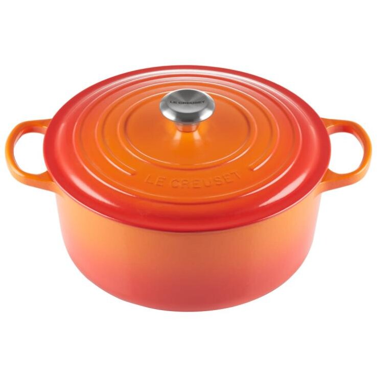 Oala Cu Capac Signature Roaster Round 22Cm Oven Red