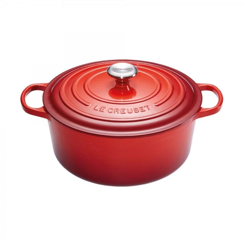 Oala Signature Roaster Round 30Cm Cherry Red