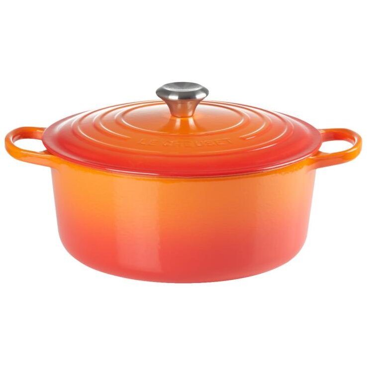 Oala Cu Capac Signature Roaster Round 24Cm Oven Red