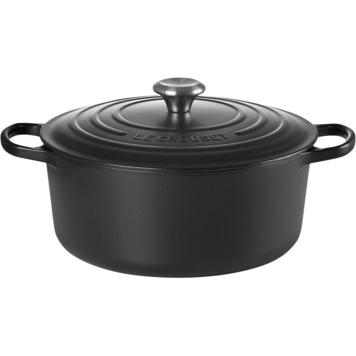 Oala Cu Capac Signature Roaster Round 22Cm Negru