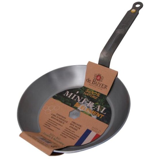 Tigaie Iron Induction Mineral B 28Cm