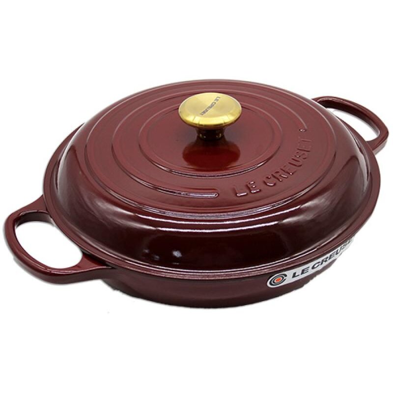 Oala Cu Capac Signature Cast Iron 30Cm