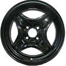Janta Tabla REN/DACIA R15 x 6J ET: 40 PCD: 4x100 DGC: 60.1Mm Negru