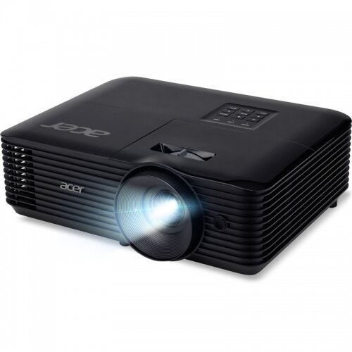 Videoproiector X129H XGA 1024x768 ColorBoost 3D 4800 Lumeni Negru