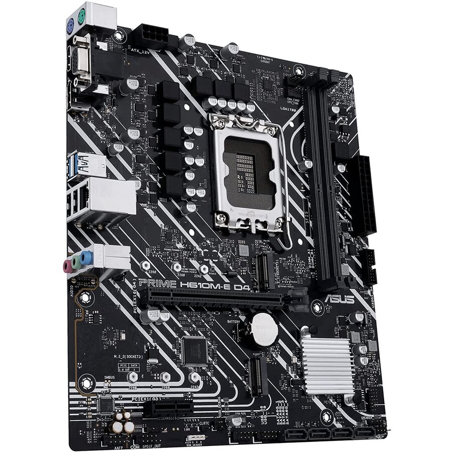 Placa de baza PRIME H610M-E D4-CSM H610 - Socket 1700