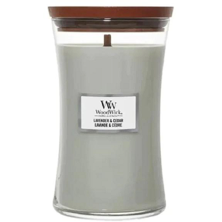 Lumanare Parfumata Lavender And Cedar 609.5g Gri