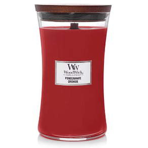 Lumanare Parfumata Pomegranate 609.5g Rosu