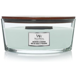 Lumanare Parfumata Sagewood And Seagrass 453.6g Albastru